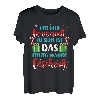 Mit Mir Verwandt Zu Sein Lustiges Weihnachtsoutfit Christmas T-Shirt