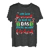 Mit Mir Verwandt Zu Sein Lustiges Weihnachtsoutfit Christmas T-Shirt