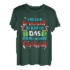 Mit Mir Verwandt Zu Sein Lustiges Weihnachtsoutfit Christmas T-Shirt