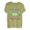 Mit Mir Verwandt Zu Sein Lustiges Weihnachtsoutfit Christmas T-Shirt