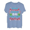 Mit Mir Verwandt Zu Sein Lustiges Weihnachtsoutfit Christmas T-Shirt