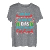 Mit Mir Verwandt Zu Sein Lustiges Weihnachtsoutfit Christmas T-Shirt