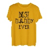 Lustiger Papa Witz Vatertag - Best Daddy Ever T-Shirt