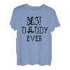 Lustiger Papa Witz Vatertag - Best Daddy Ever T-Shirt