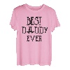 Lustiger Papa Witz Vatertag - Best Daddy Ever T-Shirt