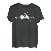 Moped Liebhaber Geschenk Simson Simmi Schwalbe Herzschlag T-Shirt