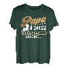 Herren Papa 2022 Laden Vater Vatertag Dad Werdender Vater Loading T-Shirt