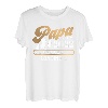 Herren Papa 2022 Laden Vater Vatertag Dad Werdender Vater Loading T-Shirt