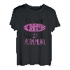Damen T-Shirt zum 45. Geburtstag, Geschenkidee, originell, lustig T-Shirt