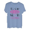Damen T-Shirt zum 45. Geburtstag, Geschenkidee, originell, lustig T-Shirt