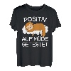 Süßes Schlafendes Faultier Positiv Auf Müde Getestet Schlaf T-Shirt