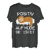 Süßes Schlafendes Faultier Positiv Auf Müde Getestet Schlaf T-Shirt