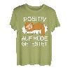 Süßes Schlafendes Faultier Positiv Auf Müde Getestet Schlaf T-Shirt