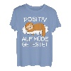 Süßes Schlafendes Faultier Positiv Auf Müde Getestet Schlaf T-Shirt