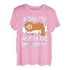Süßes Schlafendes Faultier Positiv Auf Müde Getestet Schlaf T-Shirt