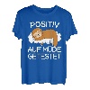 Süßes Schlafendes Faultier Positiv Auf Müde Getestet Schlaf T-Shirt