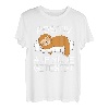 Süßes Schlafendes Faultier Positiv Auf Müde Getestet Schlaf T-Shirt