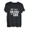 Herren Cooles The Walking Twin Dad Motiv T-Shirt