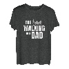 Herren Cooles The Walking Twin Dad Motiv T-Shirt