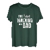 Herren Cooles The Walking Twin Dad Motiv T-Shirt