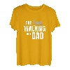 Herren Cooles The Walking Twin Dad Motiv T-Shirt