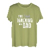 Herren Cooles The Walking Twin Dad Motiv T-Shirt