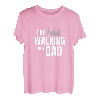 Herren Cooles The Walking Twin Dad Motiv T-Shirt