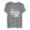 Herren Cooles The Walking Twin Dad Motiv T-Shirt