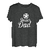 Fußballspieler Trainer Fußball Fan Liebhaber Papa Vater Papa T-Shirt