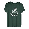 Fußballspieler Trainer Fußball Fan Liebhaber Papa Vater Papa T-Shirt