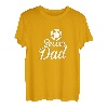 Fußballspieler Trainer Fußball Fan Liebhaber Papa Vater Papa T-Shirt