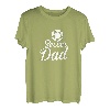 Fußballspieler Trainer Fußball Fan Liebhaber Papa Vater Papa T-Shirt