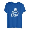 Fußballspieler Trainer Fußball Fan Liebhaber Papa Vater Papa T-Shirt