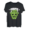 Frankenstein Lazy Halloween Kostüm Horror Movie Monster T-Shirt