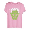 Frankenstein Lazy Halloween Kostüm Horror Movie Monster T-Shirt