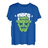 Frankenstein Lazy Halloween Kostüm Horror Movie Monster T-Shirt