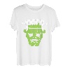 Frankenstein Lazy Halloween Kostüm Horror Movie Monster T-Shirt