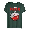 unterschätze niemals Papa Vater Chef Anti Vegan T-Shirt