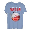 unterschätze niemals Papa Vater Chef Anti Vegan T-Shirt
