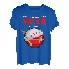 unterschätze niemals Papa Vater Chef Anti Vegan T-Shirt