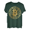 BitCoin Logo Icon Kryptowährung Bekleidung Crypto BTC T-Shirt