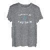 Call Me Captain, Boots-Pontoon Seemann Anker nautisches Segeln T-Shirt