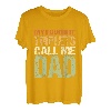 Herren Meine Lieblingsdrillinge nennen mich Papa T-Shirt
