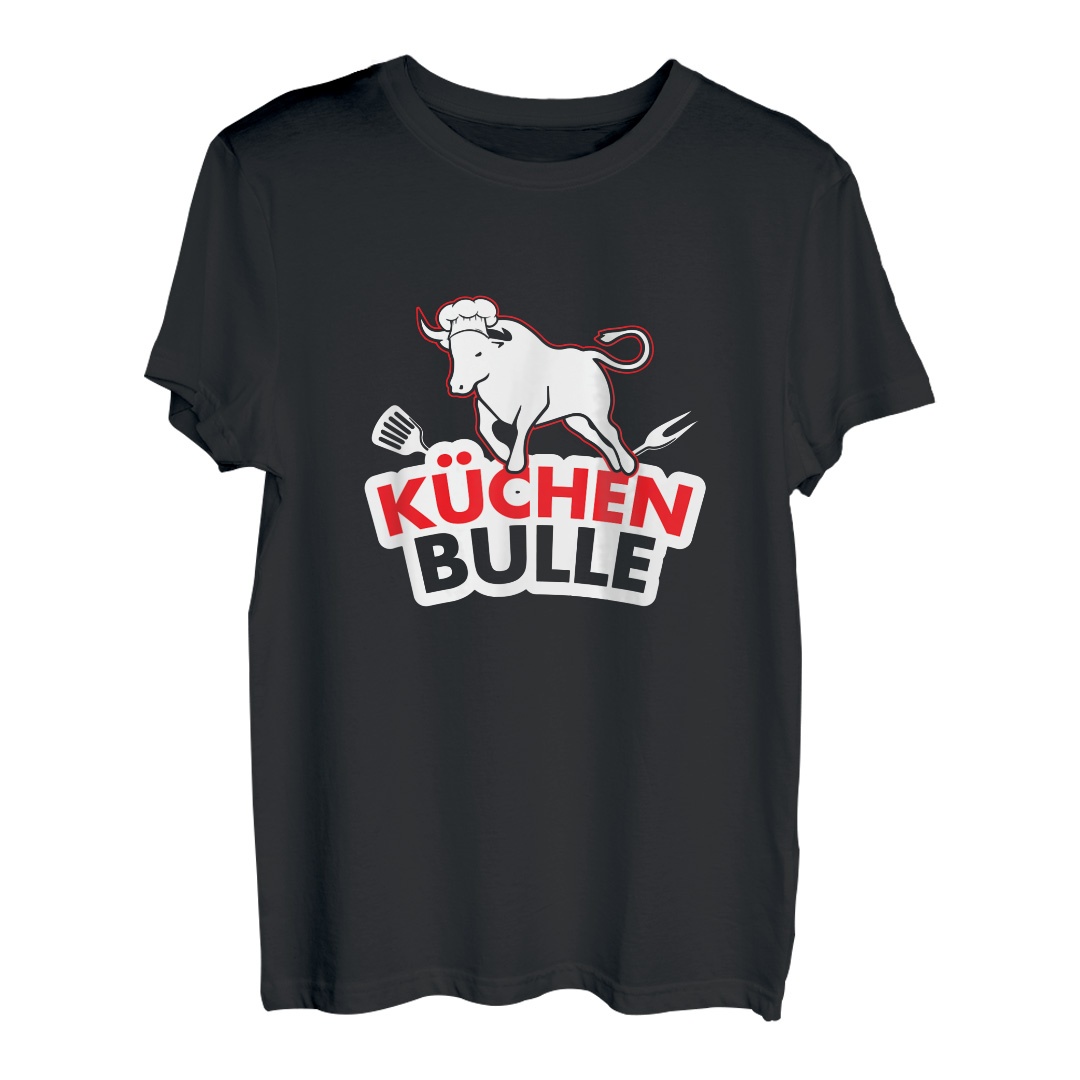 Herren Koch Küche Essen Koch Beruf Küchenbulle T-Shirt