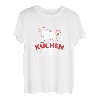 Herren Koch Küche Essen Koch Beruf Küchenbulle T-Shirt