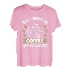 All I Need Is Coffee And My Camera Kamera Kaffee Fotografie T-Shirt