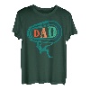 Vater Kletterer Karabiner Vater Klettern T-Shirt
