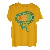 Vater Kletterer Karabiner Vater Klettern T-Shirt