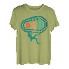 Vater Kletterer Karabiner Vater Klettern T-Shirt