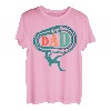 Vater Kletterer Karabiner Vater Klettern T-Shirt